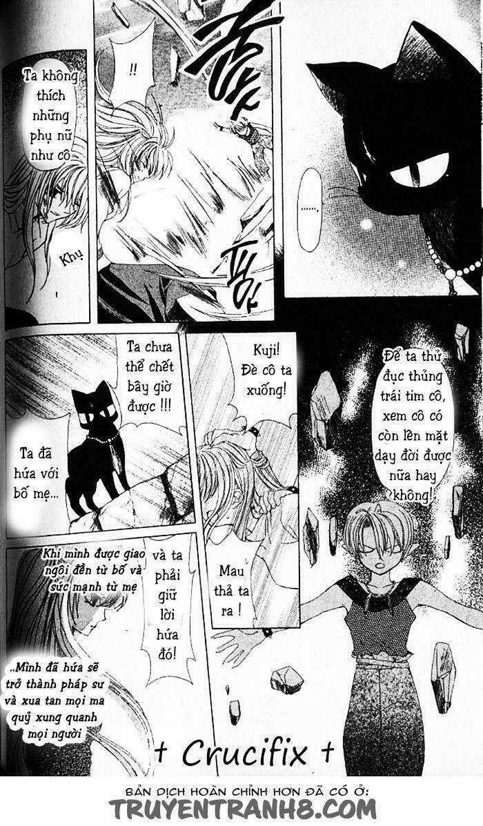 Mugen Spiral (Crucifix) Chapter 3 trang 5