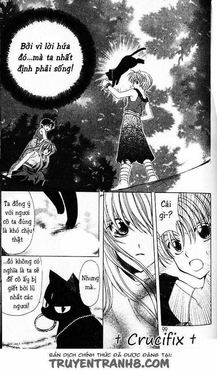 Mugen Spiral (Crucifix) Chapter 3 trang 6