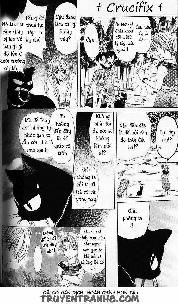 Mugen Spiral (Crucifix) Chapter 3 trang 7