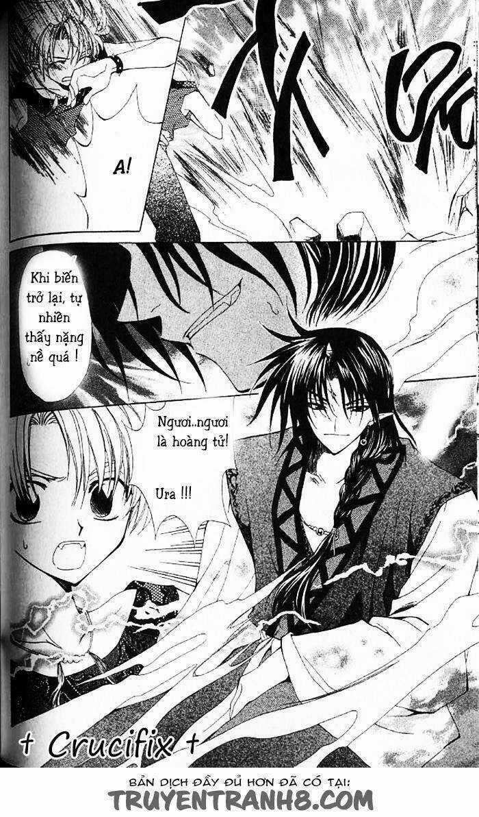 Mugen Spiral (Crucifix) Chapter 3 trang 9