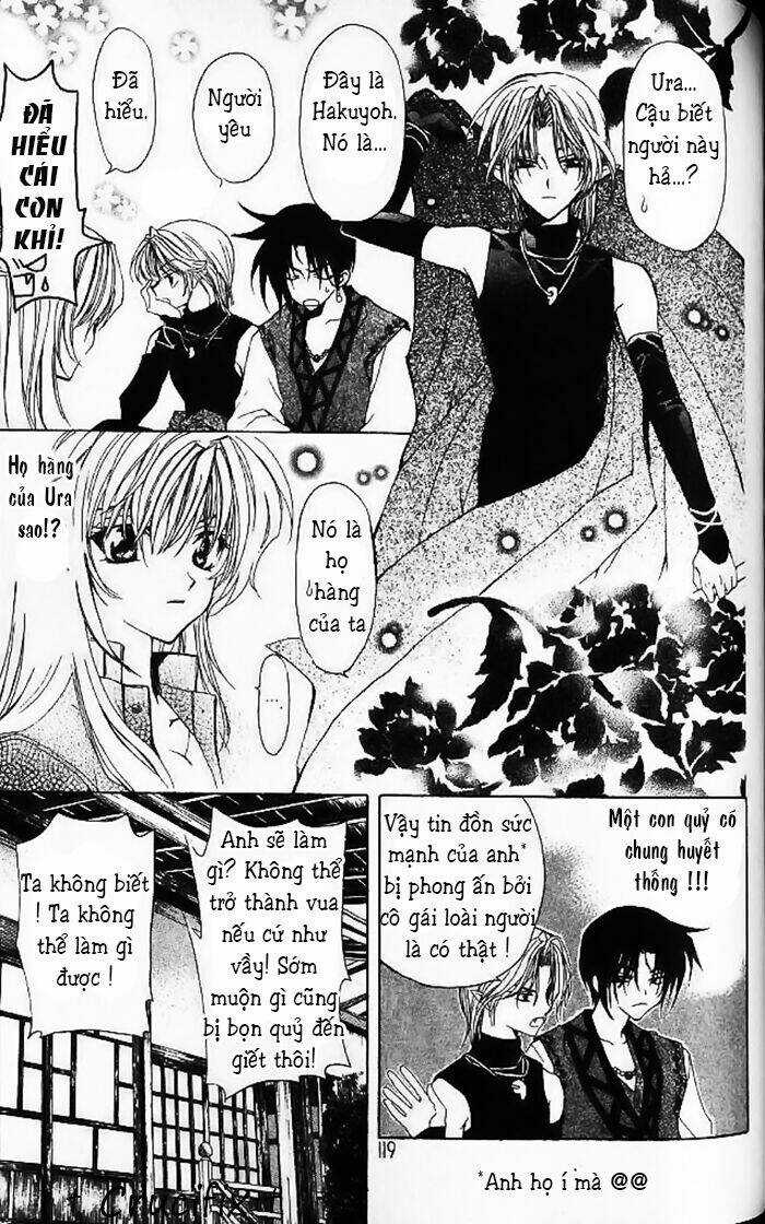 Mugen Spiral (Crucifix) Chapter 4 trang 10