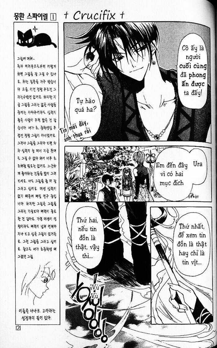 Mugen Spiral (Crucifix) Chapter 4 trang 12