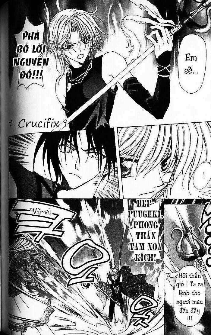 Mugen Spiral (Crucifix) Chapter 4 trang 13