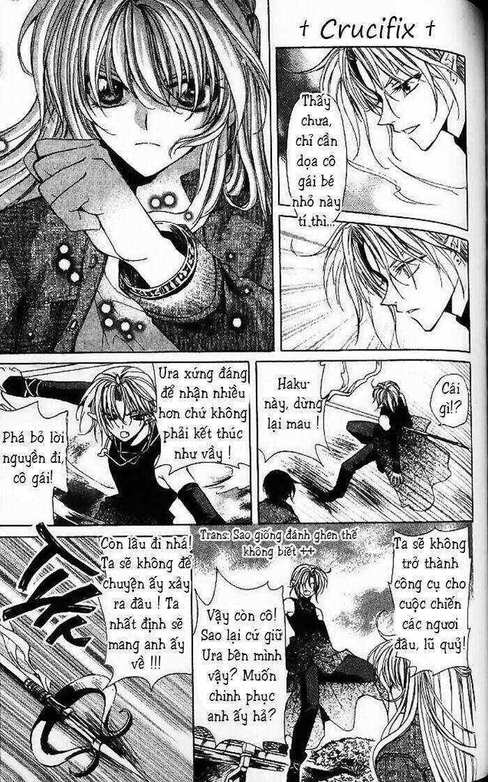 Mugen Spiral (Crucifix) Chapter 4 trang 14