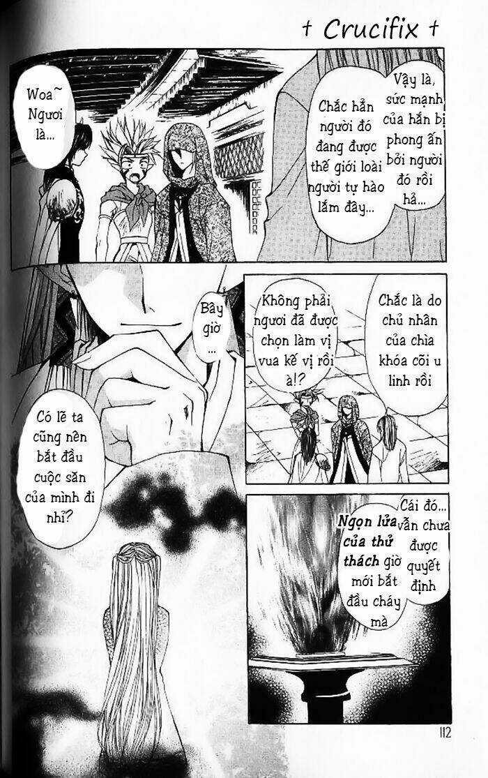 Mugen Spiral (Crucifix) Chapter 4 trang 3