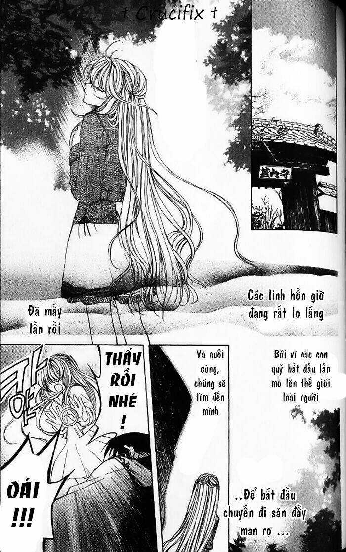 Mugen Spiral (Crucifix) Chapter 4 trang 4