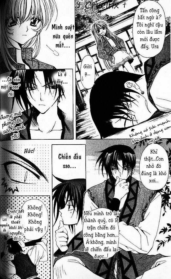 Mugen Spiral (Crucifix) Chapter 4 trang 5