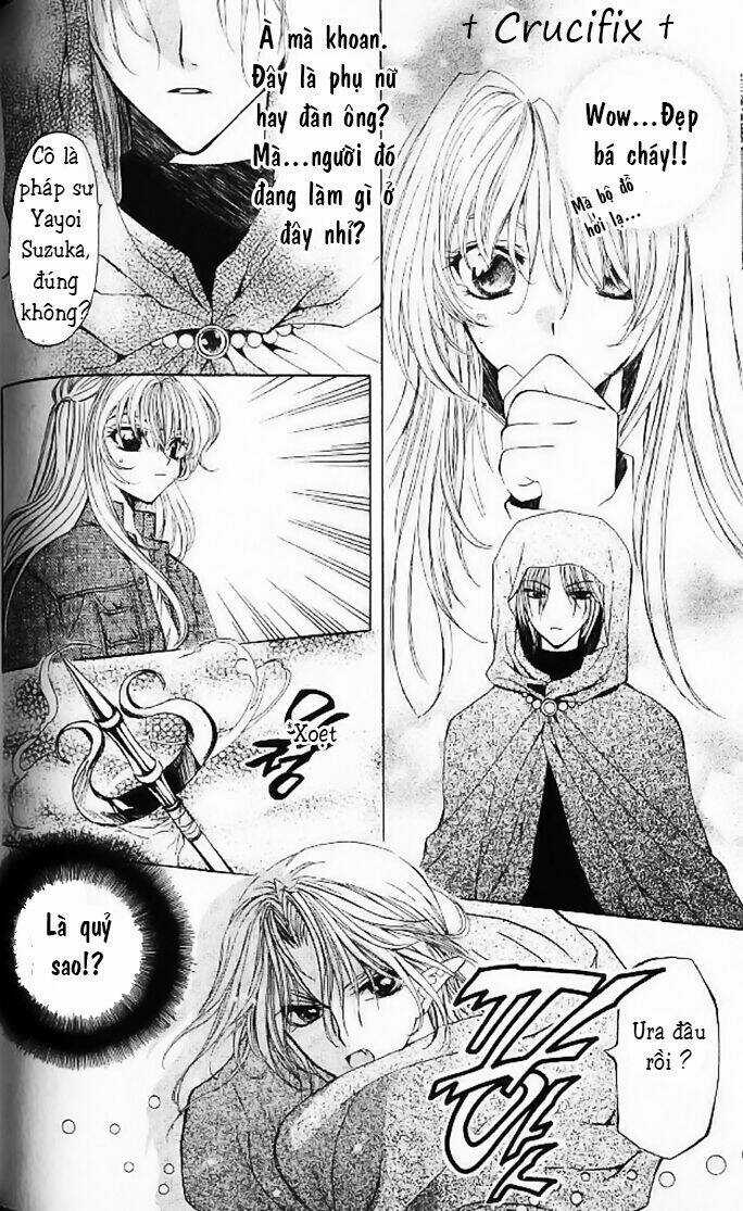 Mugen Spiral (Crucifix) Chapter 4 trang 7