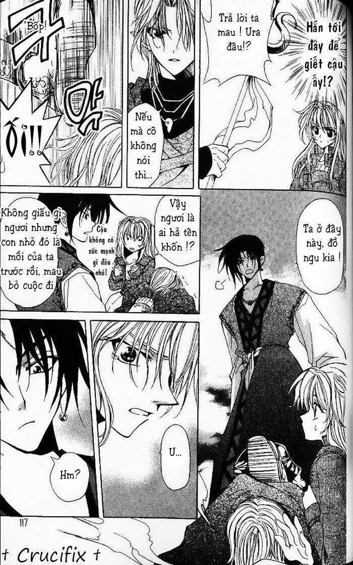 Mugen Spiral (Crucifix) Chapter 4 trang 8