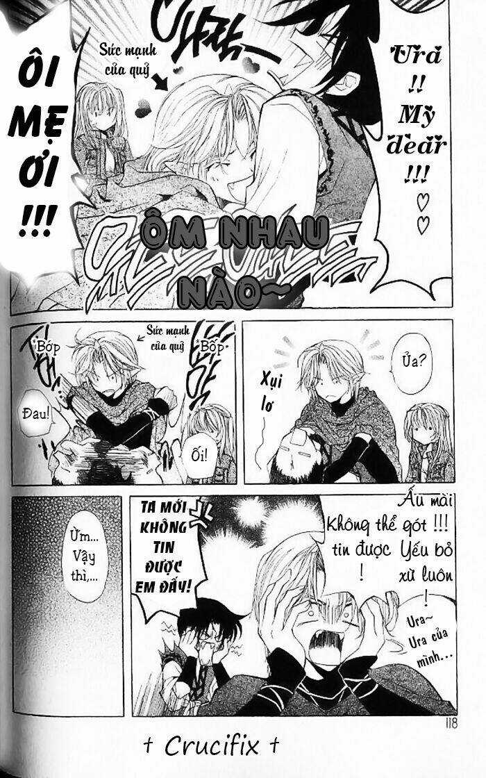 Mugen Spiral (Crucifix) Chapter 4 trang 9