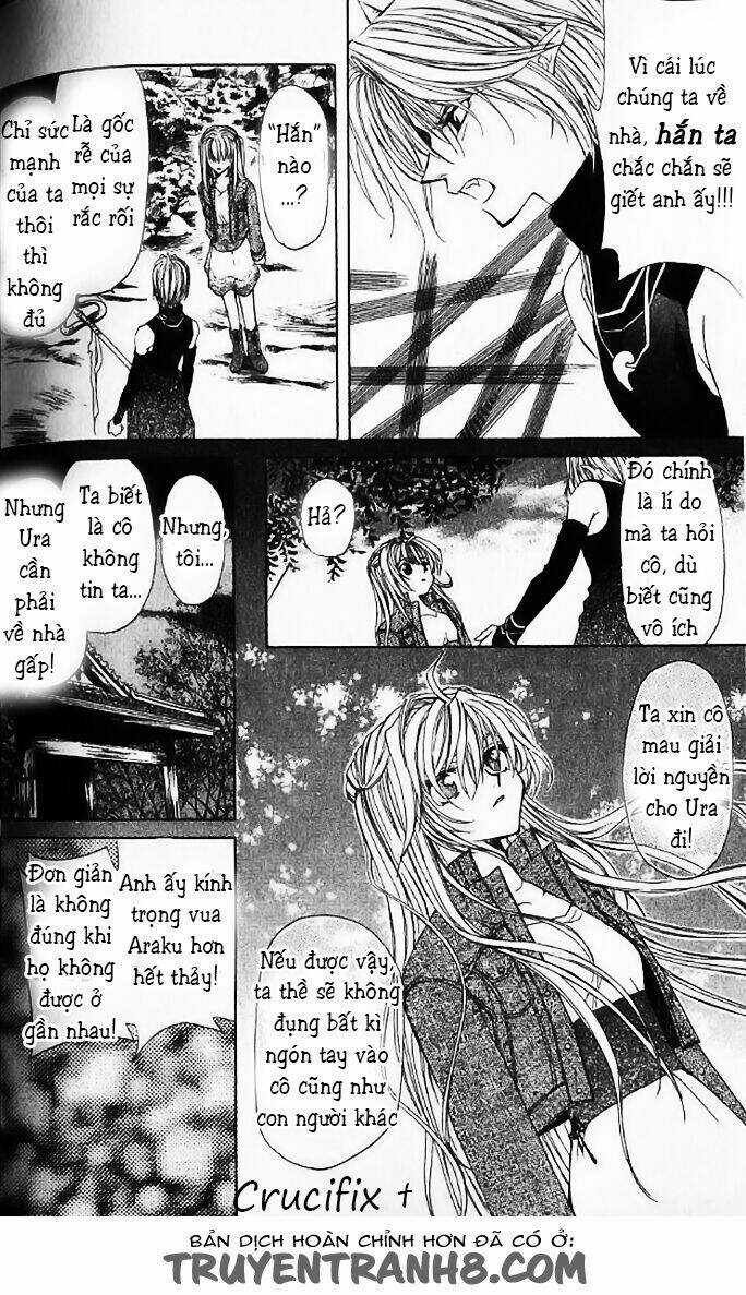 Mugen Spiral Chapter 4 trang 10