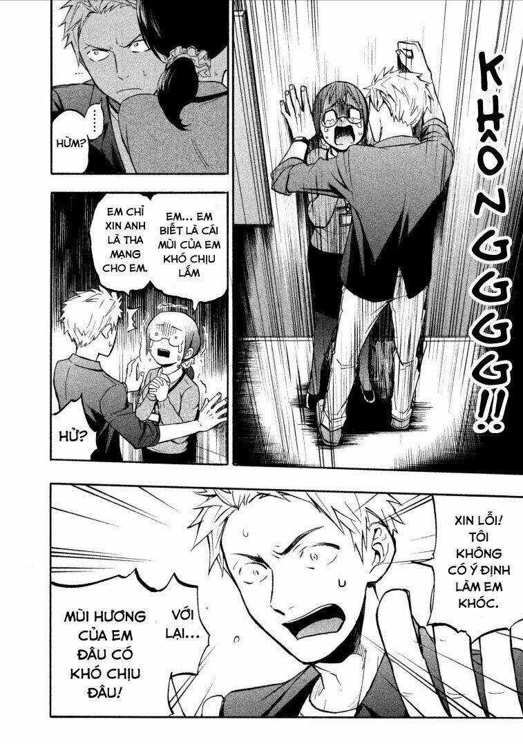 Mùi Mồ Hôi Và Hương Xà Phòng Chapter 1 trang 12