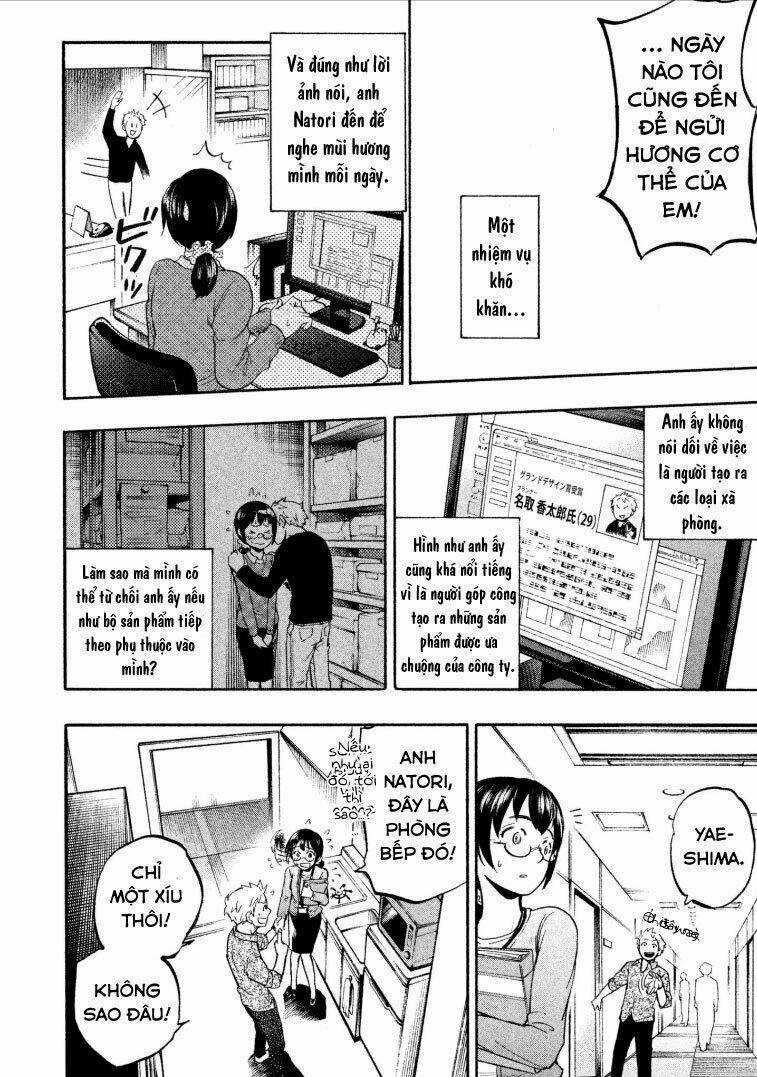 Mùi Mồ Hôi Và Hương Xà Phòng Chapter 1 trang 16