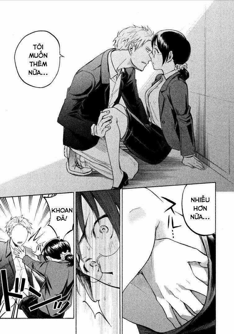 Mùi Mồ Hôi Và Hương Xà Phòng Chapter 1 trang 31