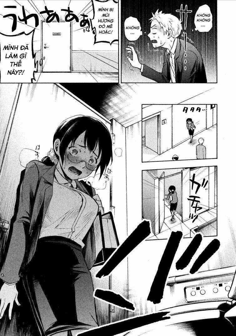Mùi Mồ Hôi Và Hương Xà Phòng Chapter 1 trang 33
