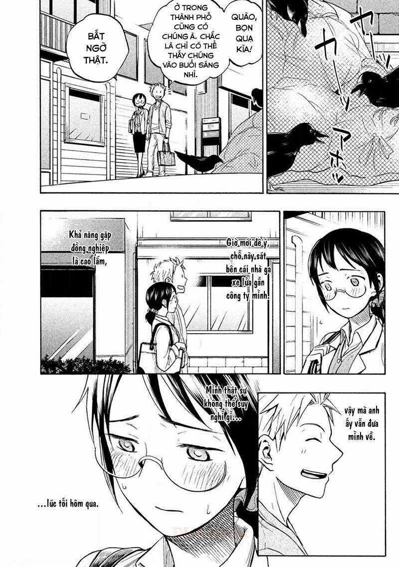 Mùi Mồ Hôi Và Hương Xà Phòng Chapter 10 trang 11