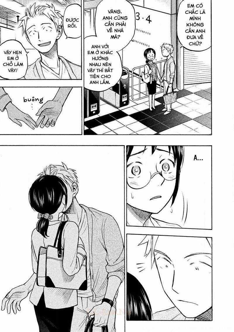 Mùi Mồ Hôi Và Hương Xà Phòng Chapter 10 trang 12