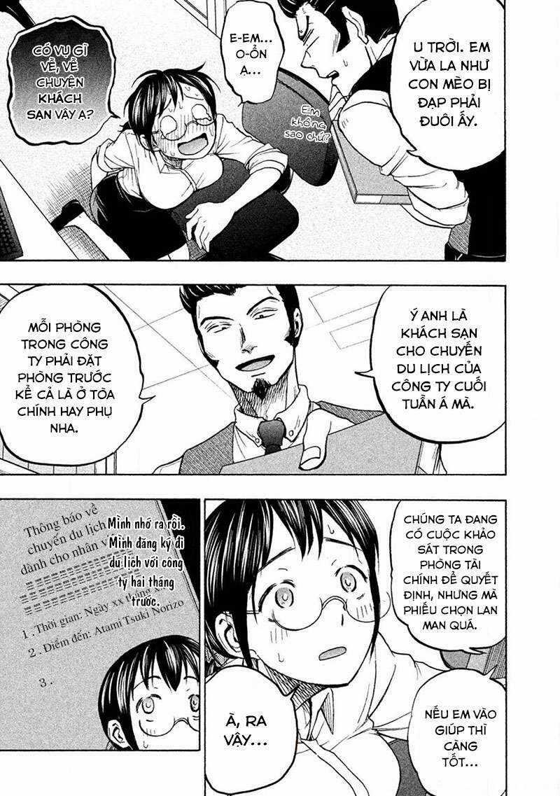 Mùi Mồ Hôi Và Hương Xà Phòng Chapter 10 trang 16