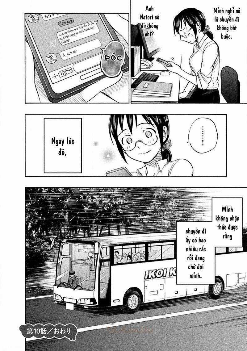 Mùi Mồ Hôi Và Hương Xà Phòng Chapter 10 trang 17