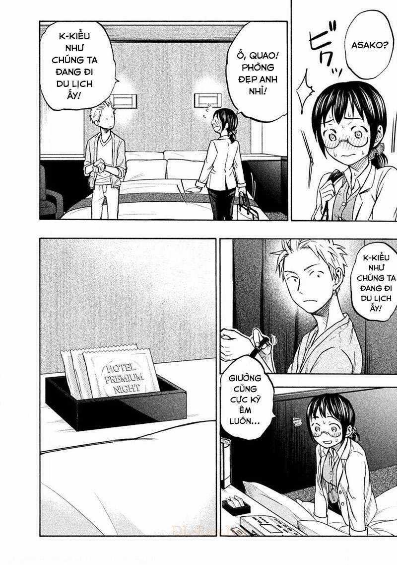 Mùi Mồ Hôi Và Hương Xà Phòng Chapter 10 trang 3