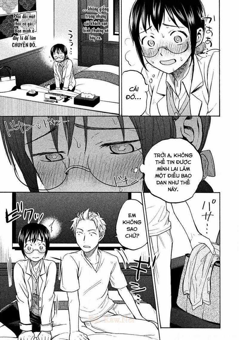 Mùi Mồ Hôi Và Hương Xà Phòng Chapter 10 trang 4