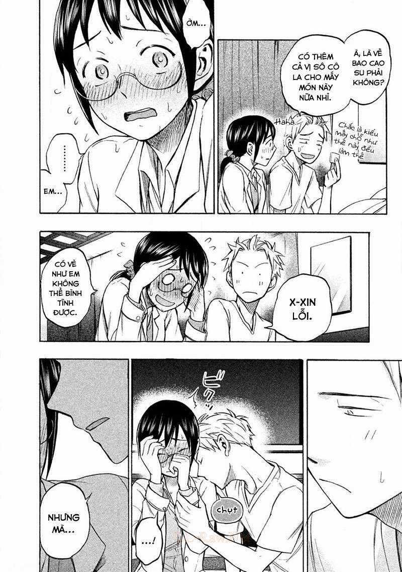 Mùi Mồ Hôi Và Hương Xà Phòng Chapter 10 trang 5