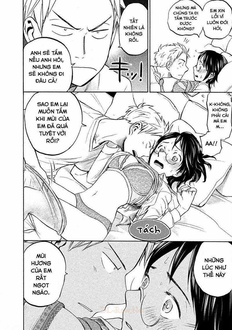 Mùi Mồ Hôi Và Hương Xà Phòng Chapter 10 trang 7