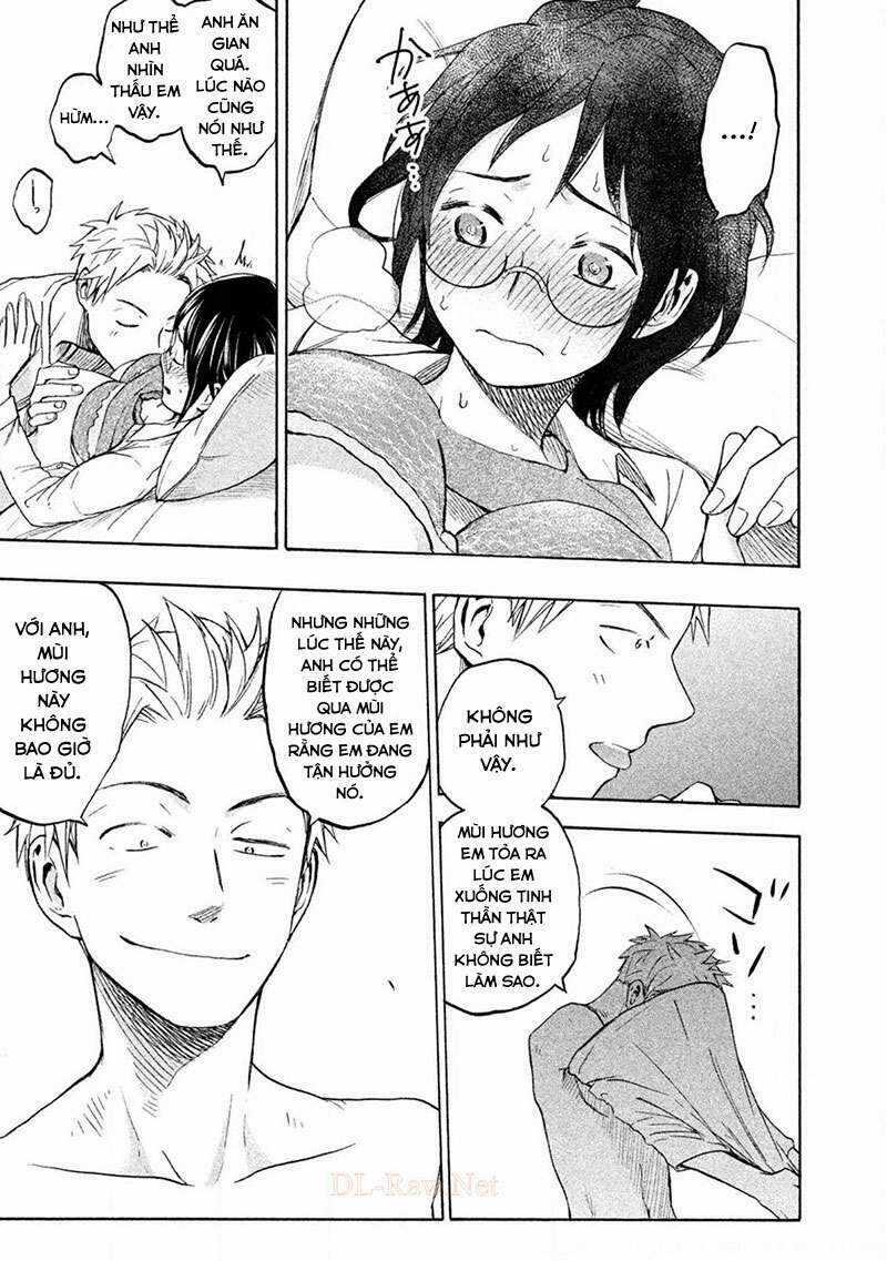 Mùi Mồ Hôi Và Hương Xà Phòng Chapter 10 trang 8