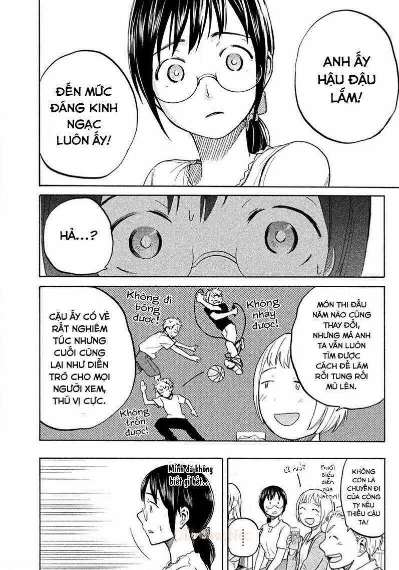 Mùi Mồ Hôi Và Hương Xà Phòng Chapter 11 trang 13