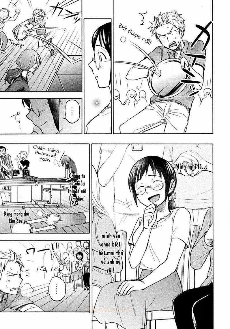 Mùi Mồ Hôi Và Hương Xà Phòng Chapter 11 trang 16