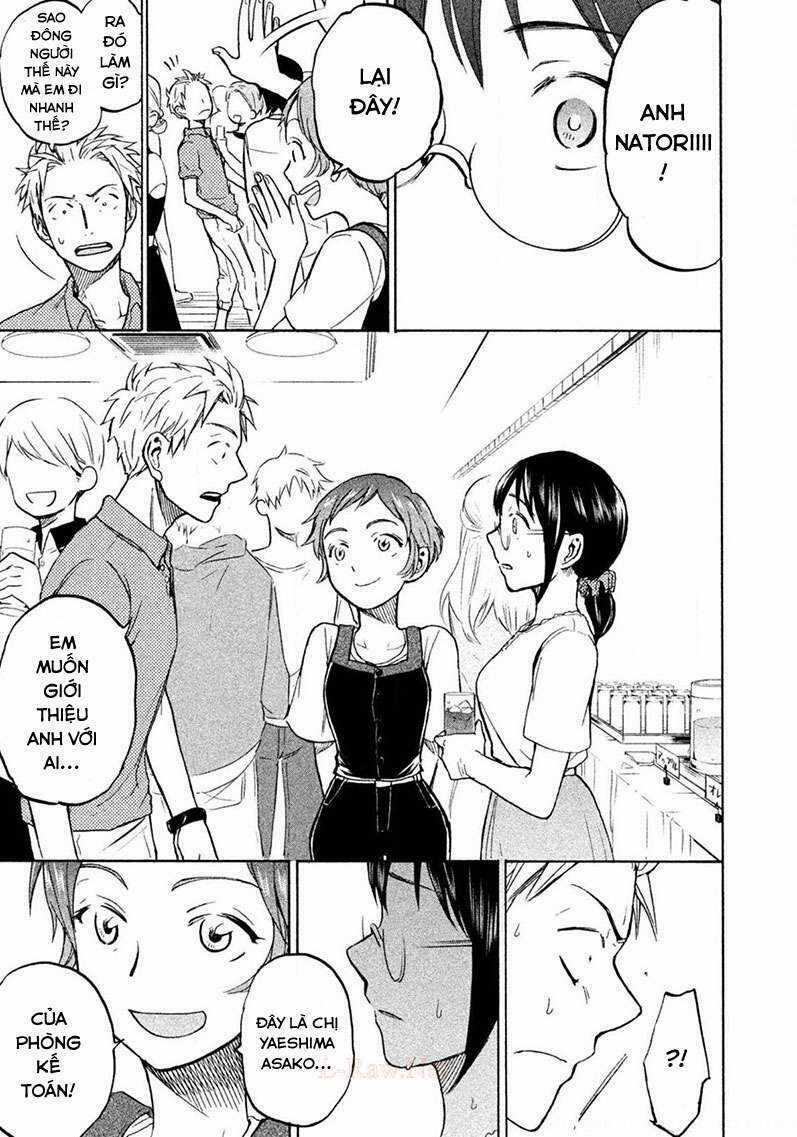 Mùi Mồ Hôi Và Hương Xà Phòng Chapter 11 trang 20