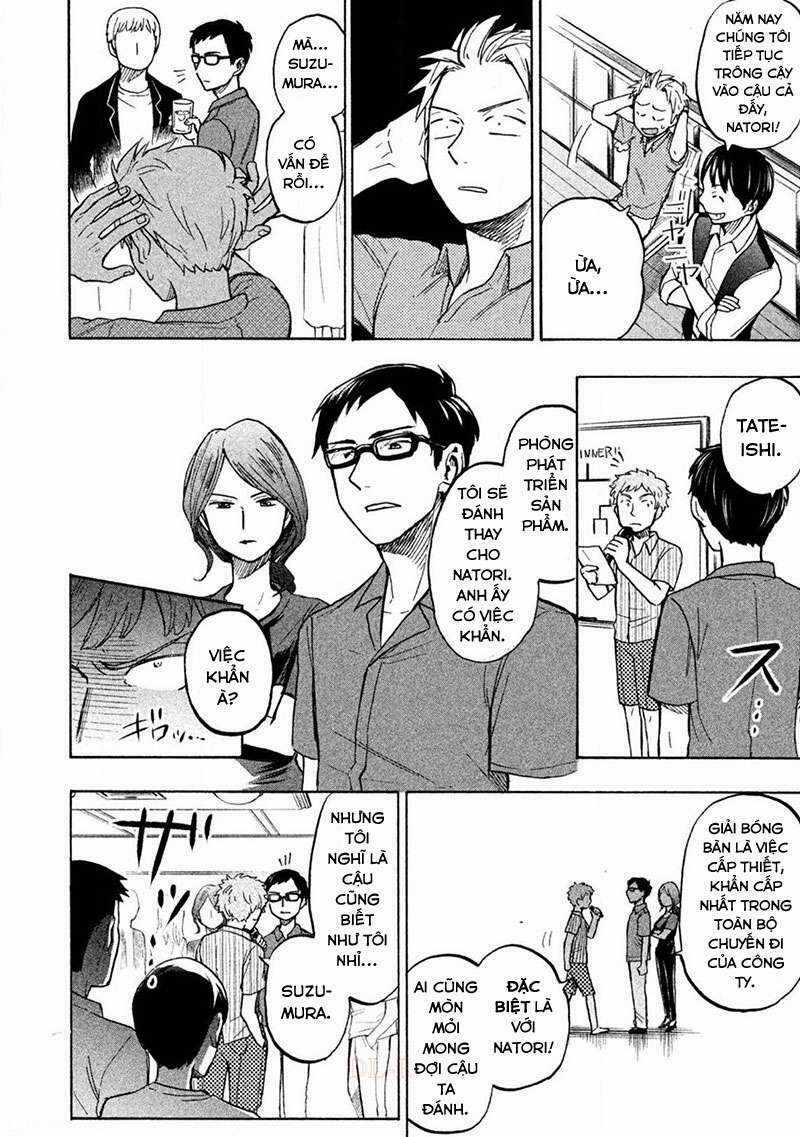 Mùi Mồ Hôi Và Hương Xà Phòng Chapter 11 trang 5