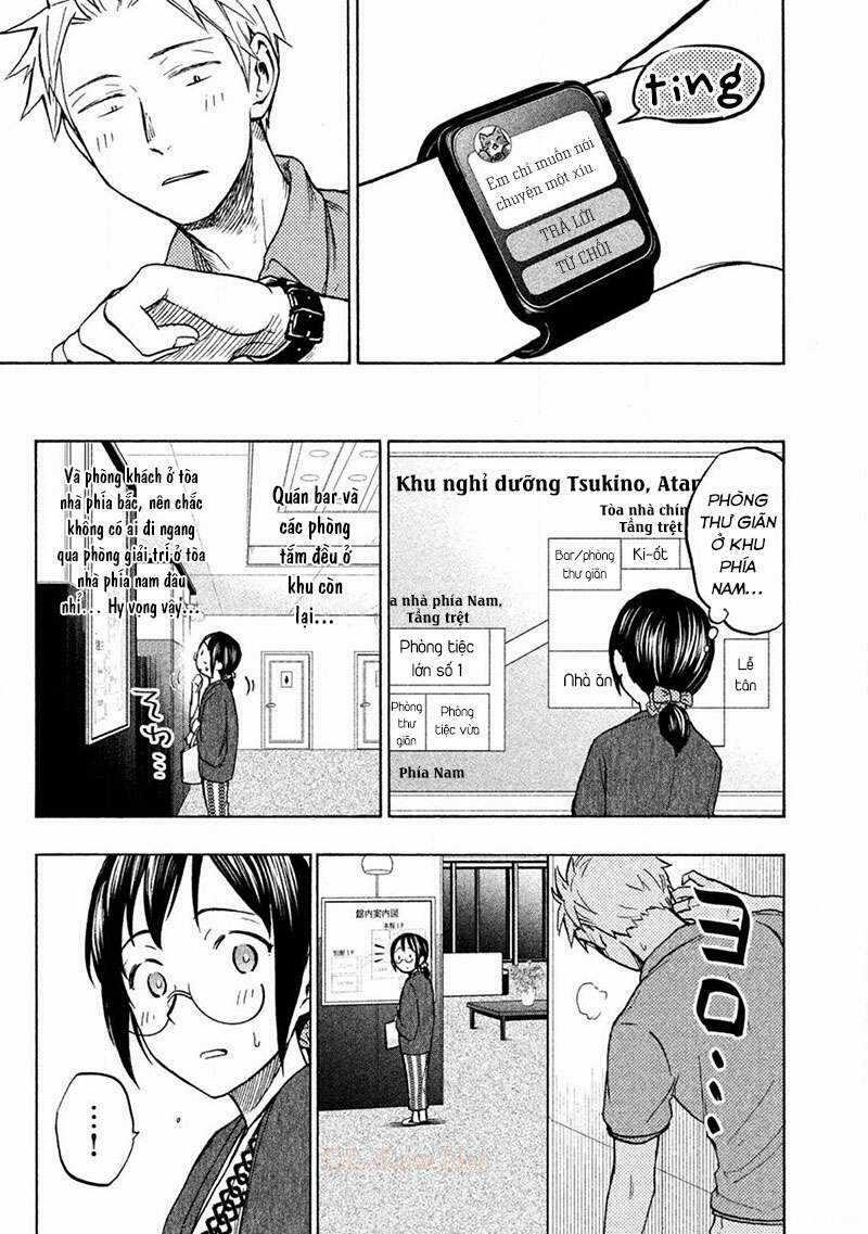 Mùi Mồ Hôi Và Hương Xà Phòng Chapter 12 trang 10