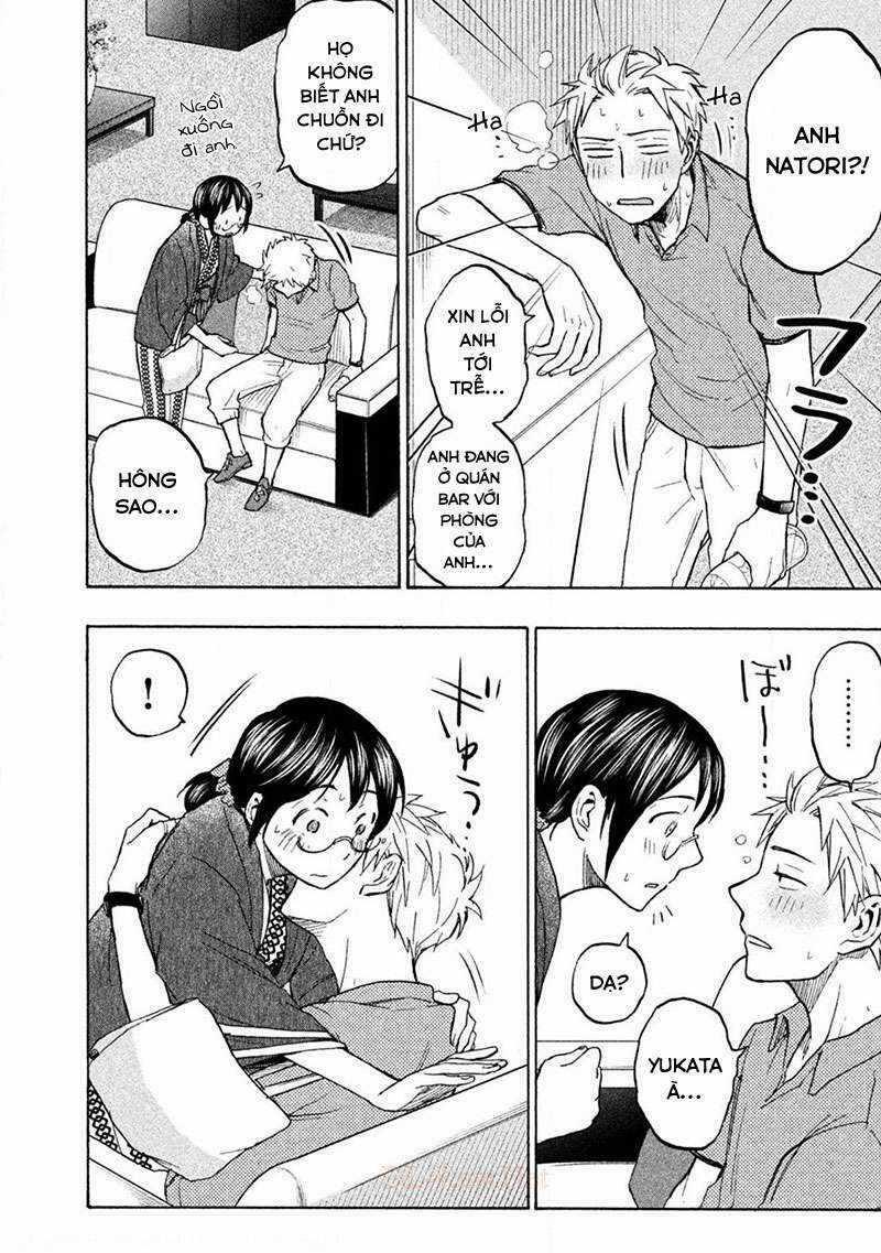 Mùi Mồ Hôi Và Hương Xà Phòng Chapter 12 trang 11