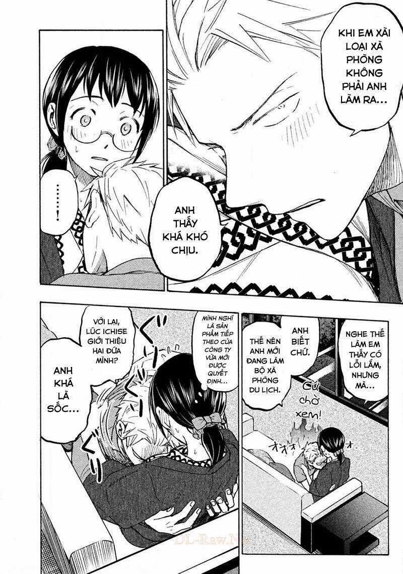 Mùi Mồ Hôi Và Hương Xà Phòng Chapter 12 trang 13