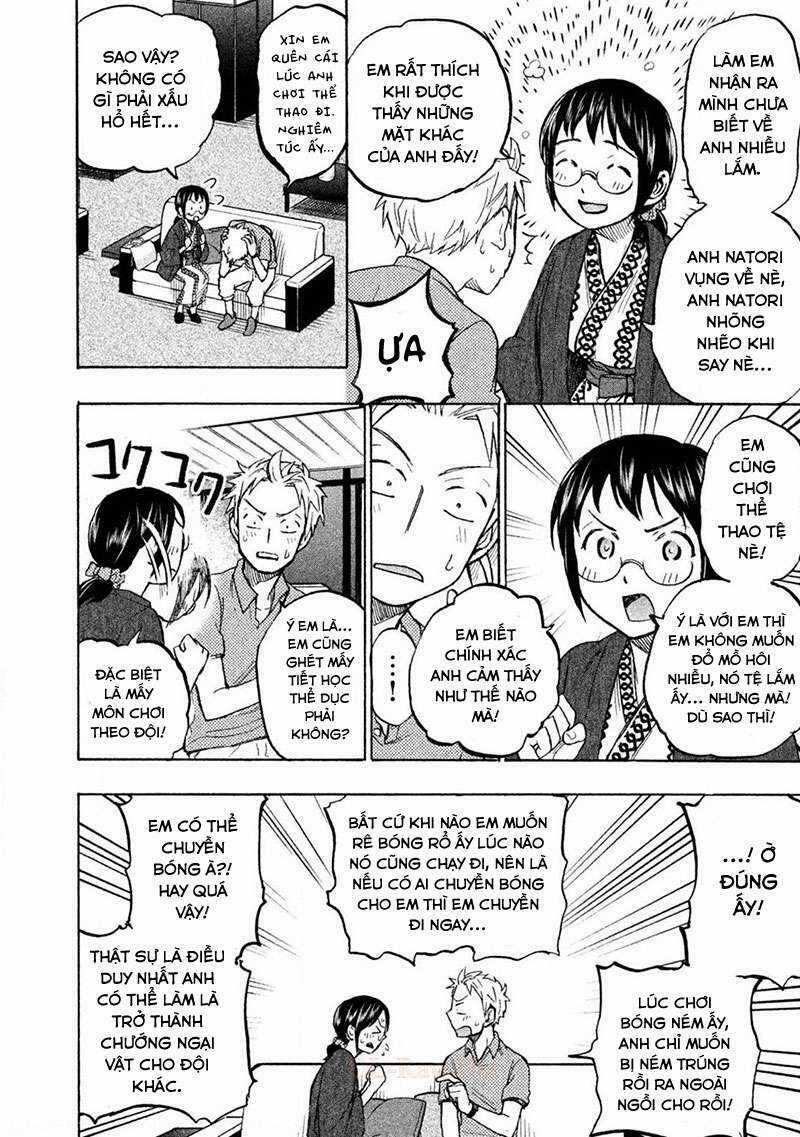 Mùi Mồ Hôi Và Hương Xà Phòng Chapter 12 trang 15