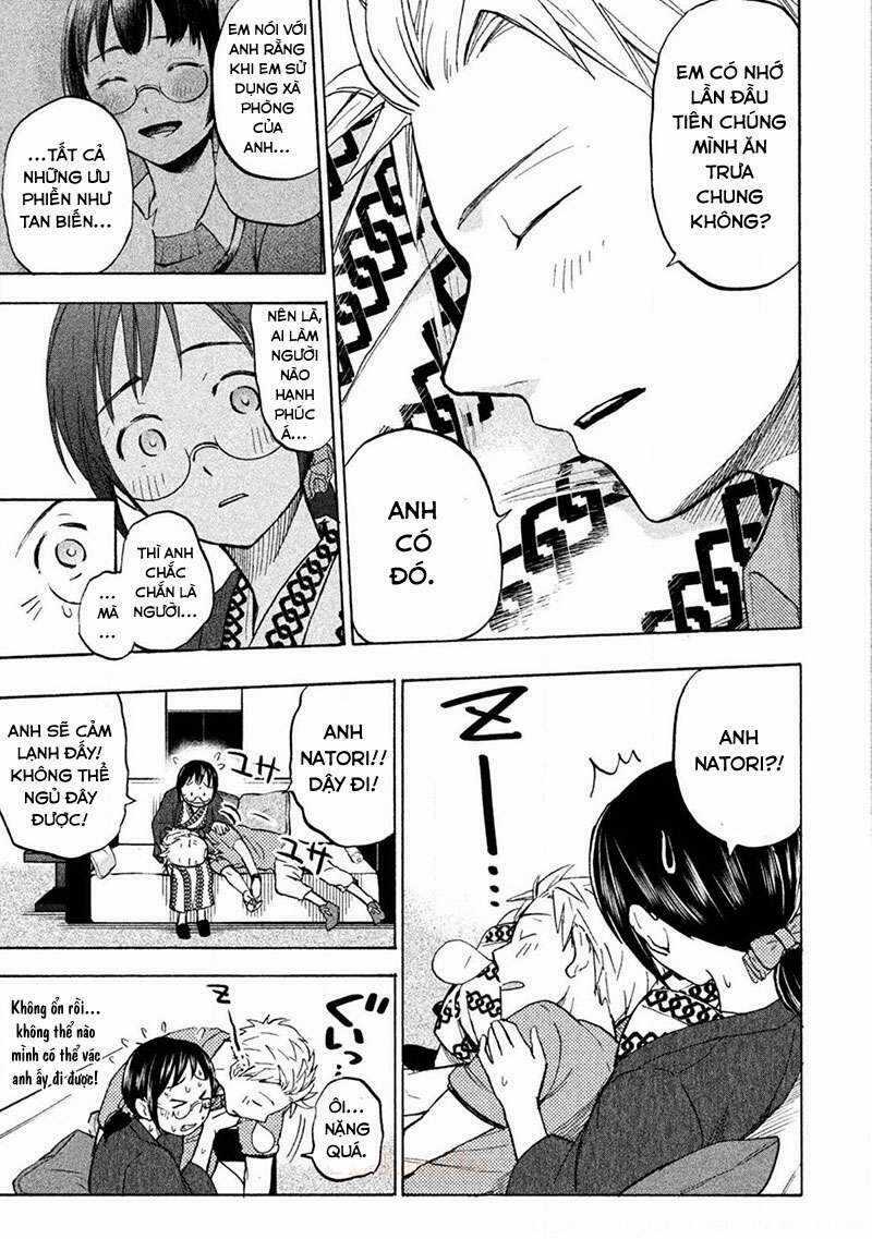 Mùi Mồ Hôi Và Hương Xà Phòng Chapter 12 trang 20