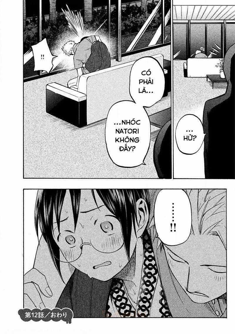 Mùi Mồ Hôi Và Hương Xà Phòng Chapter 12 trang 21