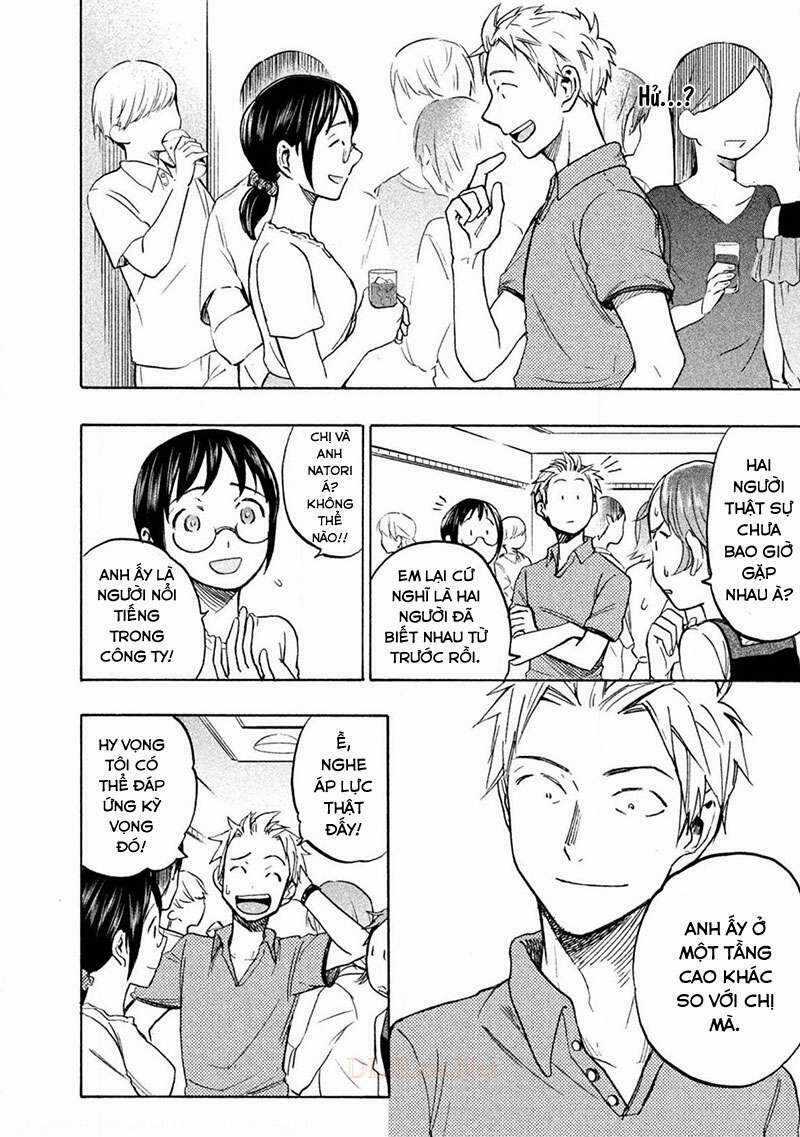 Mùi Mồ Hôi Và Hương Xà Phòng Chapter 12 trang 5