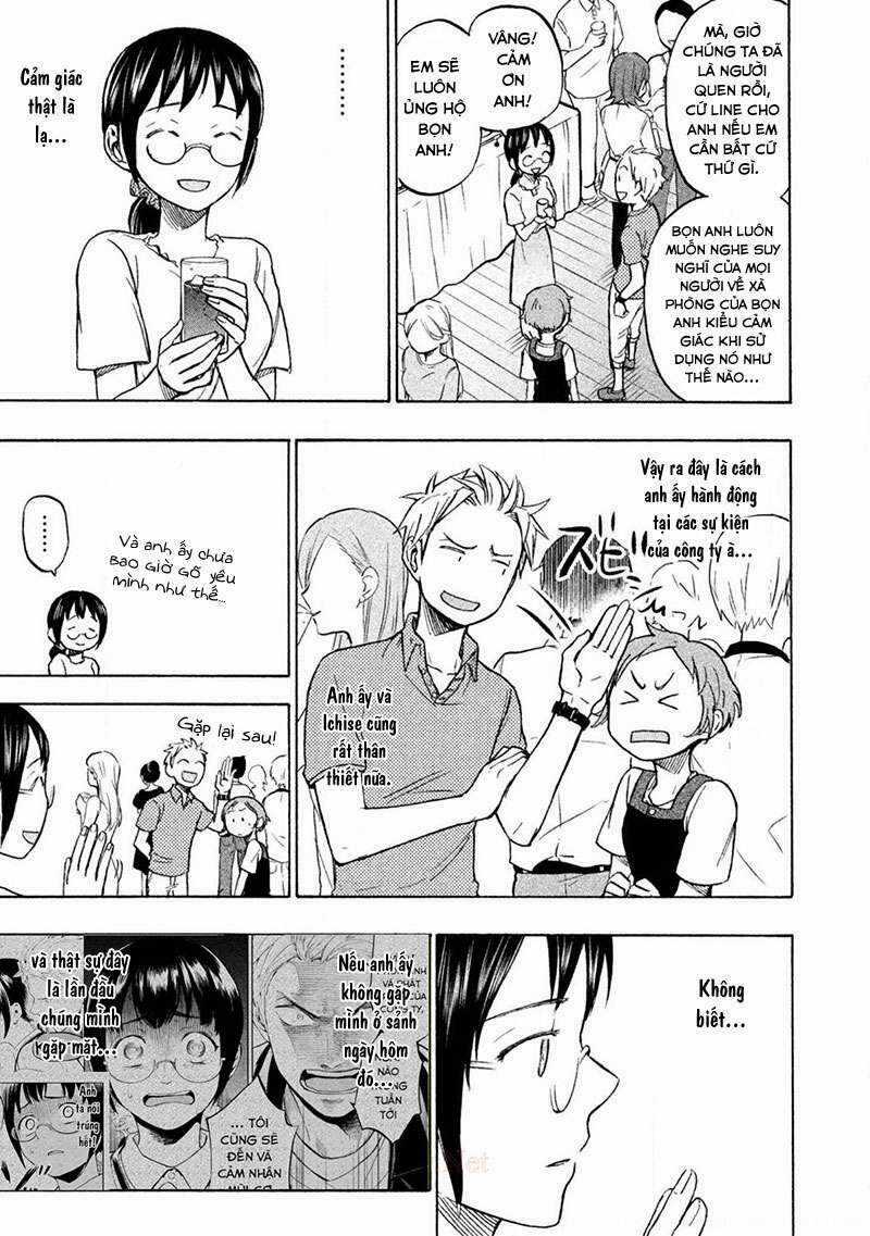 Mùi Mồ Hôi Và Hương Xà Phòng Chapter 12 trang 6