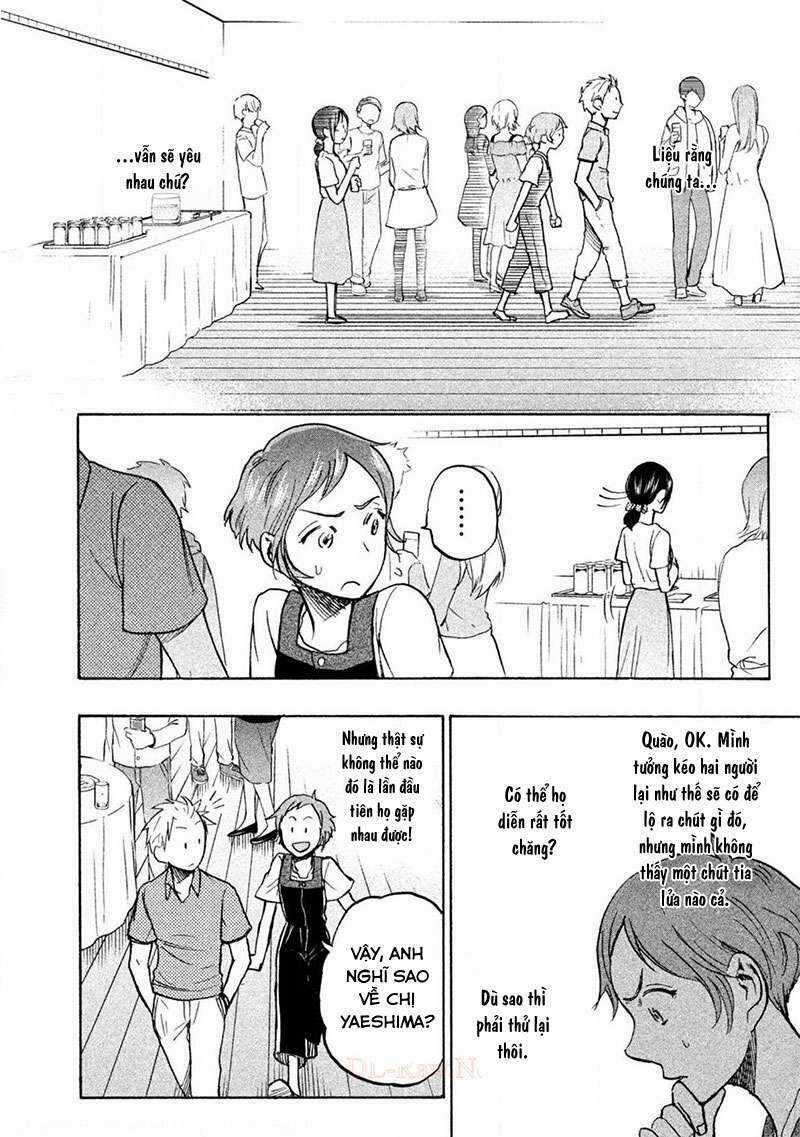 Mùi Mồ Hôi Và Hương Xà Phòng Chapter 12 trang 7