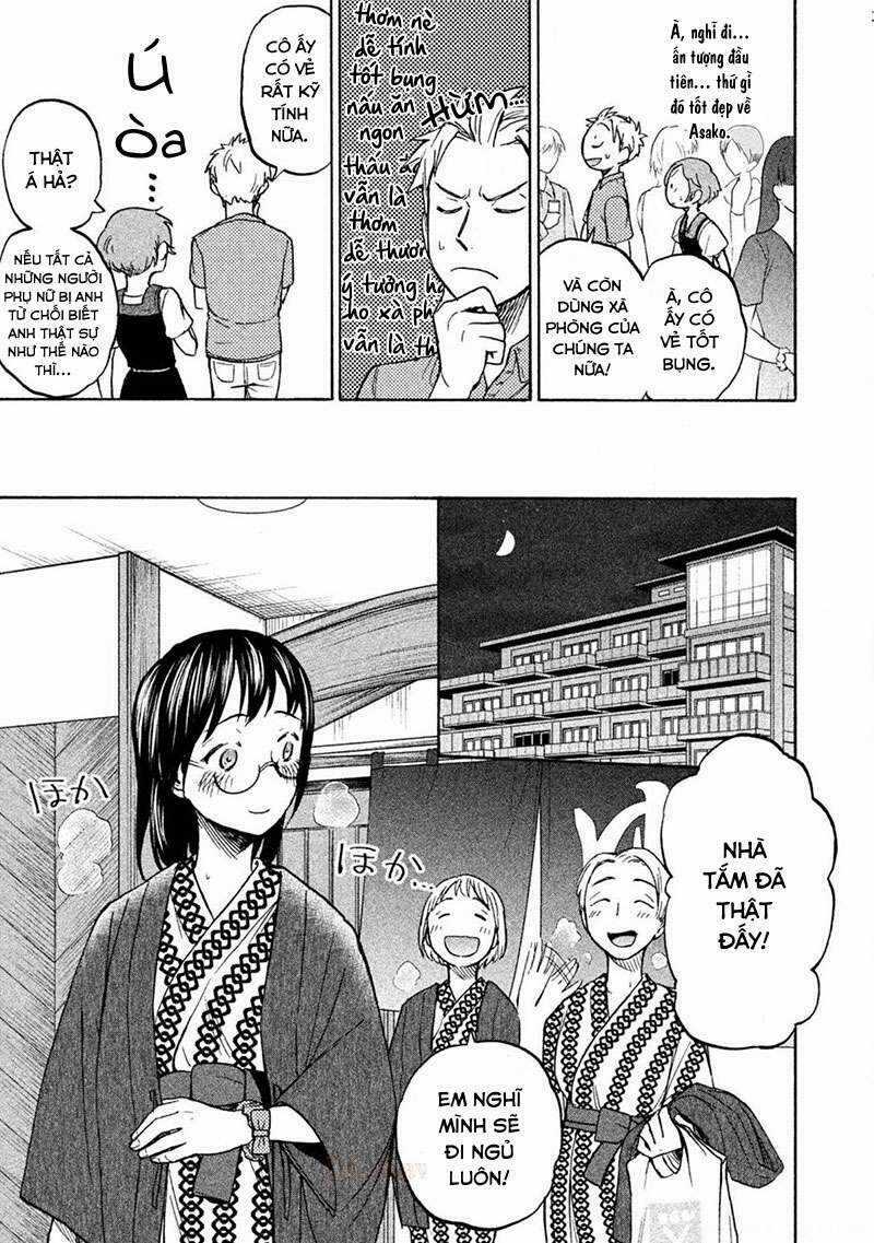 Mùi Mồ Hôi Và Hương Xà Phòng Chapter 12 trang 8