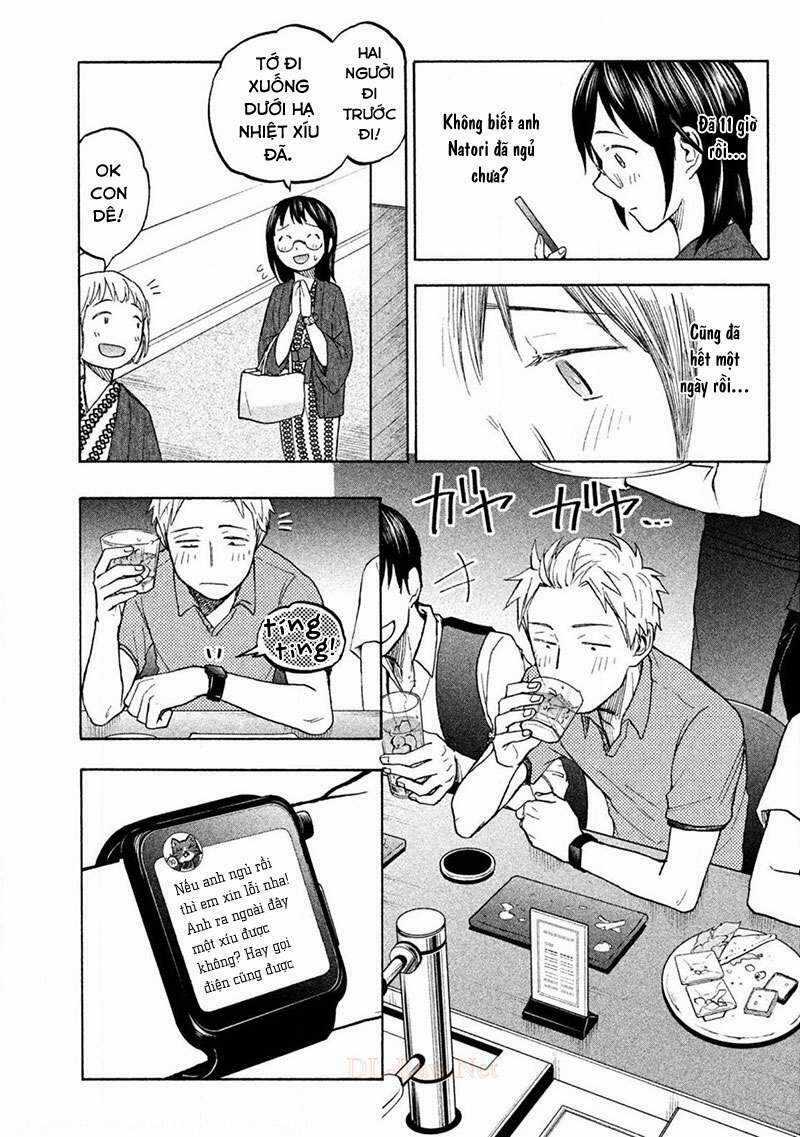 Mùi Mồ Hôi Và Hương Xà Phòng Chapter 12 trang 9