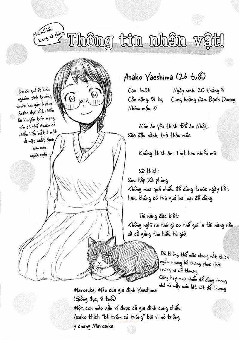 Mùi Mồ Hôi Và Hương Xà Phòng Chapter 13.5 trang 11