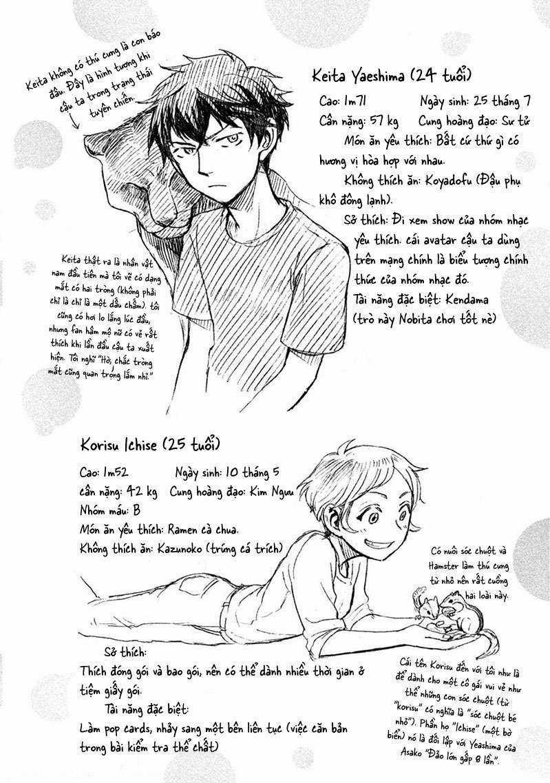 Mùi Mồ Hôi Và Hương Xà Phòng Chapter 13.5 trang 13