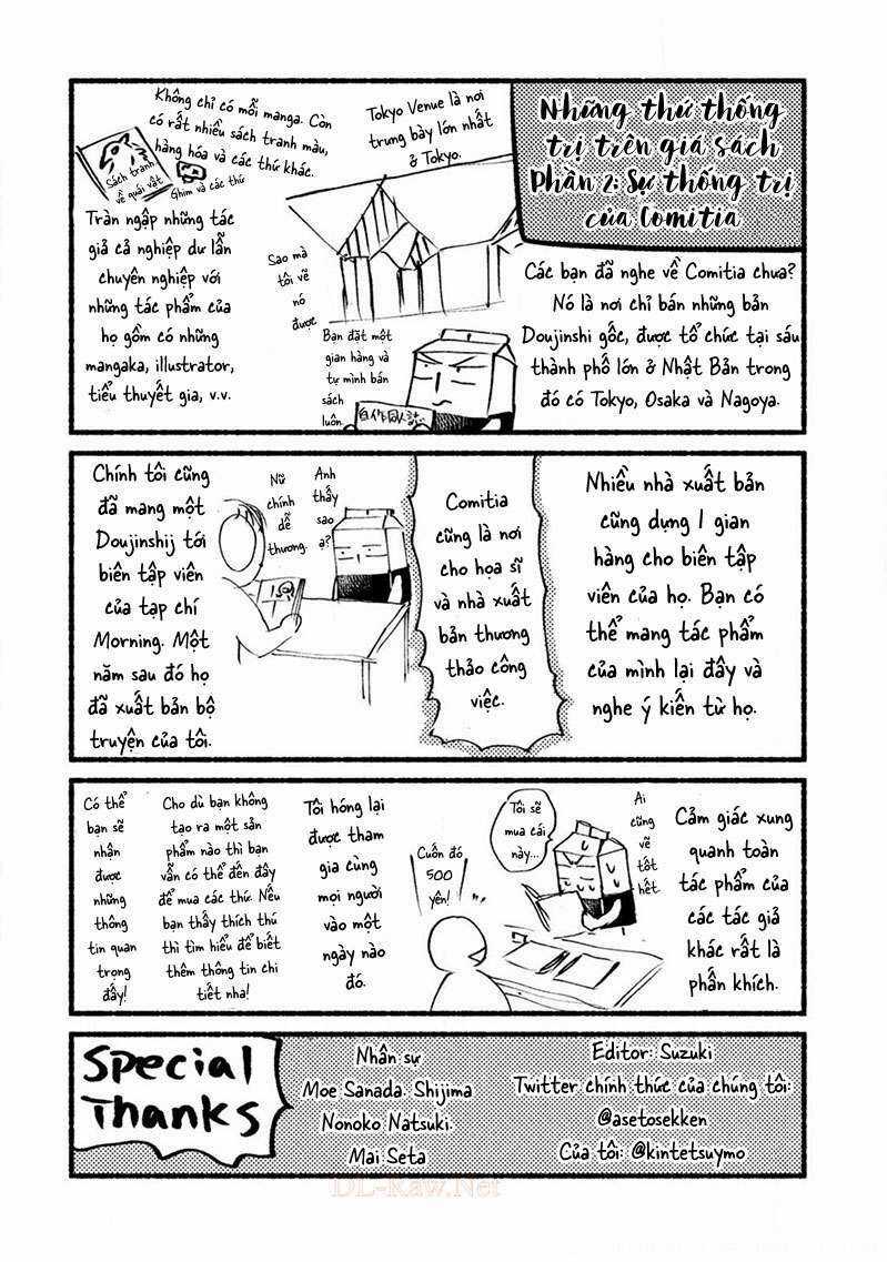 Mùi Mồ Hôi Và Hương Xà Phòng Chapter 13.5 trang 16