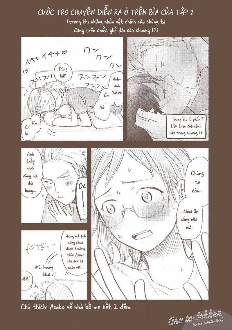 Mùi Mồ Hôi Và Hương Xà Phòng Chapter 13.5 trang 17