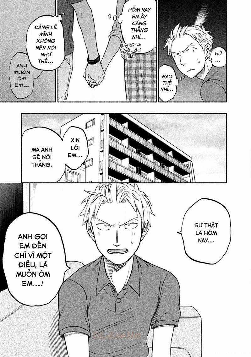 Mùi Mồ Hôi Và Hương Xà Phòng Chapter 13.5 trang 4