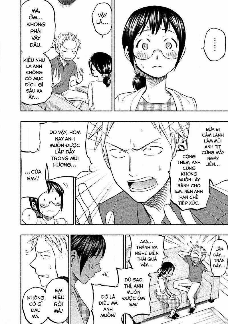 Mùi Mồ Hôi Và Hương Xà Phòng Chapter 13.5 trang 5