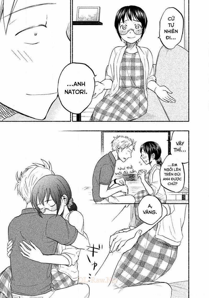 Mùi Mồ Hôi Và Hương Xà Phòng Chapter 13.5 trang 6